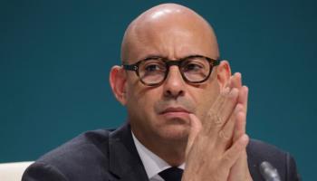 سيمون ستيل، رئيس لجنة الأمم المتحدة المعنية بتغير المناخ