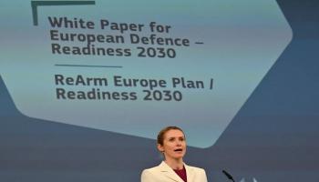  كايا كالاس الممثلة العليا للشؤون الخارجية والسياسة الأمنية للاتحاد الأوروبى