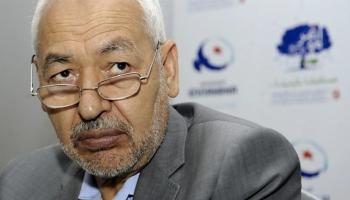 راشد الغنوشي زعيم إخوان تونس- أرشيفية