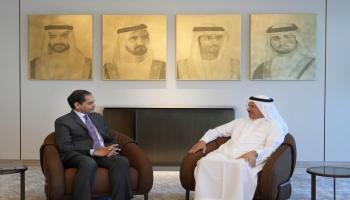 العلاقات الاقتصادية الإماراتية الهندية