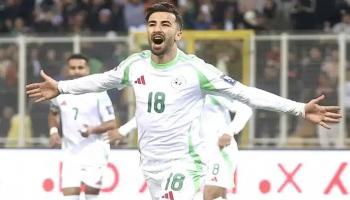 محمد الأمين عمورة، نجم الجزائر