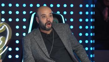 حاتم صلاح مع رامز جلال