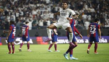 ريال مدريد وبرشلونة