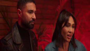 لقطة من مسلسل "وتقابل حبيب"