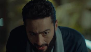 حمادة هلال في لقطة من مسلسل المداح 5