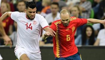 محمد أمين بن عمر نجم منتخب تونس