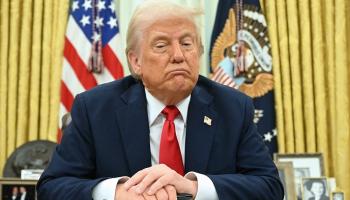 الرئيس الأمريكي دونالد ترامب - أ.ف.ب