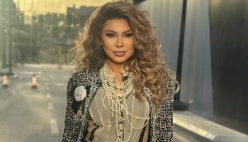 نوال الزغبي تتعرض لحادث سقوط خلال حفلها في بيروت