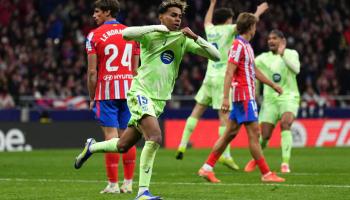 موعد مباراة برشلونة وأتلتيكو مدريد 