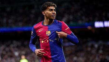 لامين يامال نجم منتخب إسبانيا الواعد