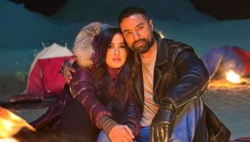 ياسمين عبدالعزيز  في لقطة من مسلسل 