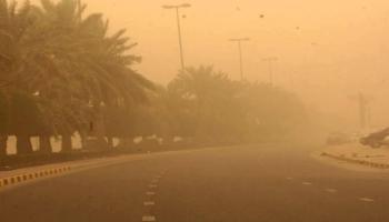 هواء محمل بالأتربة- أرشيفية