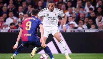 كلاسيكو برشلونة وريال مدريد