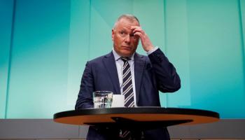 نيكولاي تانجن الرئيس التنفيذي لإدارة الاستثمار في بنك نورجيس النرويجي