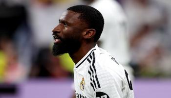 روديغر مدافع ريال مدريد