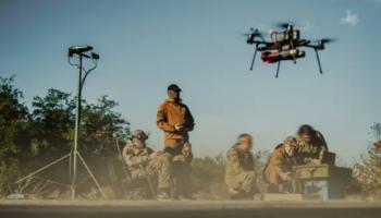 جزء من التدريب