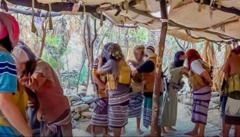 عناصر من تنظيم القاعدة الإرهابي باليمن - صورة متداولة