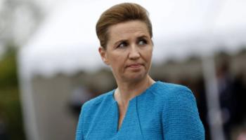 رئيسة وزراء الدنمارك