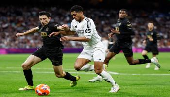 من مباراة ريال مدريد ضد فالنسيا