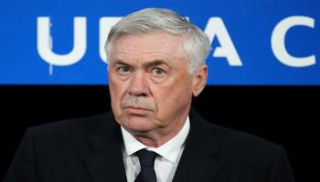 كارلو أنشيلوتي مدرب ريال مدريد