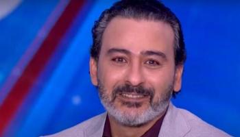 الفنان المصري أحمد عزمي