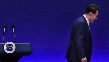 الرئيس الكوري الجنوبي المعزول يون سوك يول