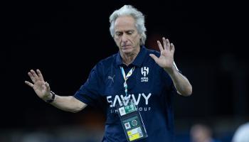 جورجي جيسوس مدرب الهلال السعودي