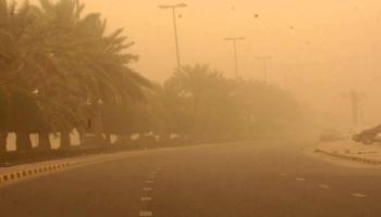 طقس حار محمل بالأتربة- أرشيفية