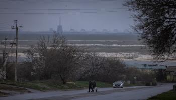  محطة زابوريجيا النووية الأوكرانية