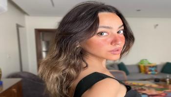 هند عبدالحليم تحتفل بعيد ميلادها