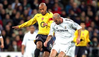 أرسنال وريال مدريد في 2006