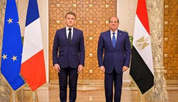 السيسي وماكرون