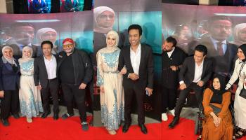 بالصور العرض الخاص لفيلم استنساخ