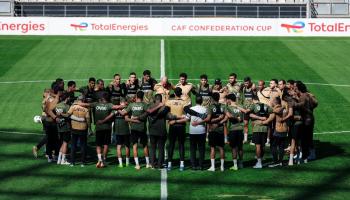 موعد مباراة الزمالك وستيلينبوش اليوم 