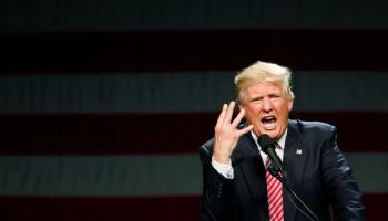 الرئيس الأمريكي دونالد ترامب