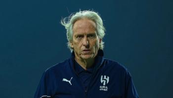 جورجي جيسوس مدرب الهلال السعودي
