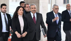 DEM Parti heyeti Baştepeye doğru yola çıktı
