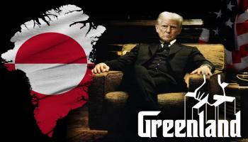 حلم ترامب بغرينلاند (ذا صن)