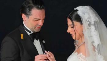 صانعة المحتوى السورية نارين بيوتي ورجل الأعمال رامي سامو