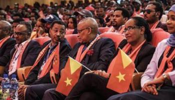  زعيم جبهة تحرير تيغراي دبراصيون جبراميكائيل