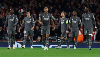 تشكيل ريال مدريد ضد أرسنال