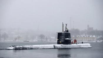 غواصة سويدية