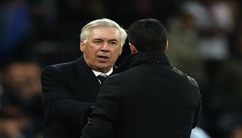 كارلو أنشيلوتي مدرب ريال مدريد