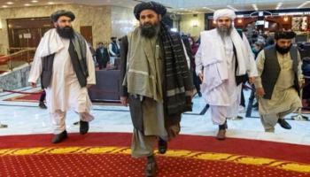 بعض قيادات حركة طالبان