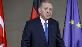 الرئيس التركي رجب طيب أردوغان