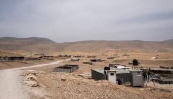 قرية المعوجات بالضفة الغربية