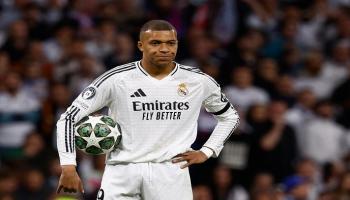 كيليان مبابي نجم ريال مدريد