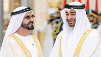 الإمارات تحقق إنجازا تجاريا بفضل قيادتها الرشيدة