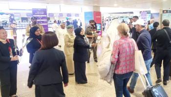 وصول أول طائرة للخطوط السورية إلى دبي