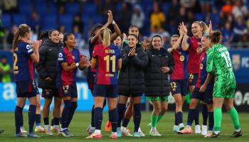 سيدات برشلونة